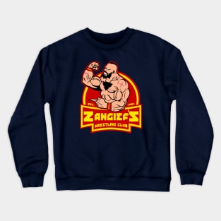 Red Cyclone's Wrestling Club Crewneck Sweatshirt